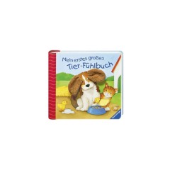 Ravensburger Mein erstes grosses Tier-Fuhlbuch Моя первая большая книга о животных