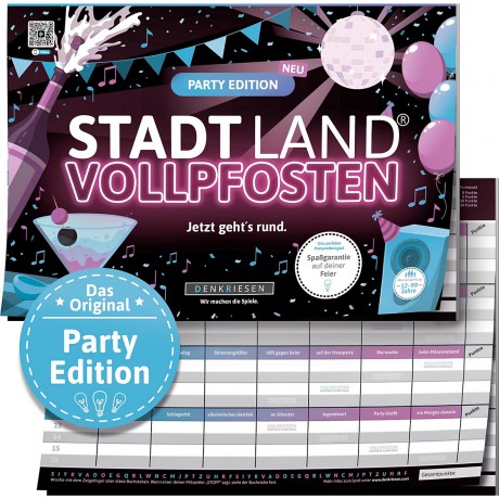 Denkriesen STADT LAND VOLLPFOSTEN Мыслящие гиганты STADT LAND VOLLPFOSTEN