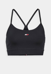 Tommy Hilfiger ESSENTIALS LOW BRA Light support sports bra desert sky ESSENTIALS LOW BRA Спортивный бюстгальтер с легкой поддержкой небо пустыни