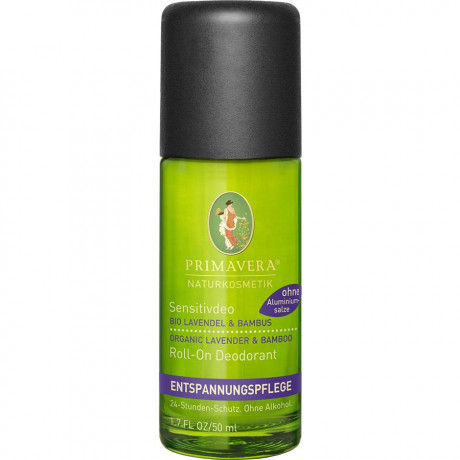 Primavera (Примавера) Relaxing Lavendel Vanille Sensitivdeo, 50 мл