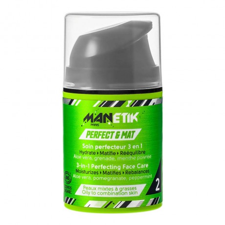 MANETIK Perfect & Mat 3in1 Gesichtscreme 50ml Perfect & Mat Крем для лица 3в1 50мл