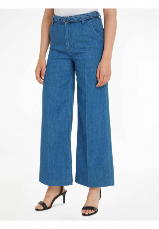 Tommy Hilfiger Flared Jeans blue Расклешенные джинсы синий