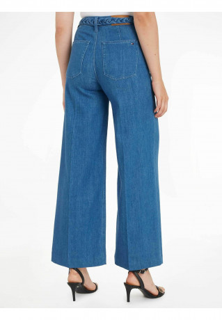 Tommy Hilfiger Flared Jeans blue Расклешенные джинсы синий