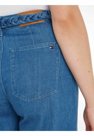 Tommy Hilfiger Flared Jeans blue Расклешенные джинсы синий