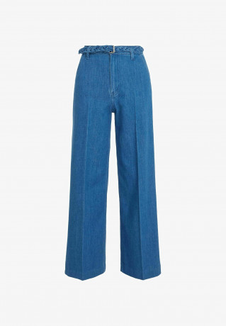 Tommy Hilfiger Flared Jeans blue Расклешенные джинсы синий