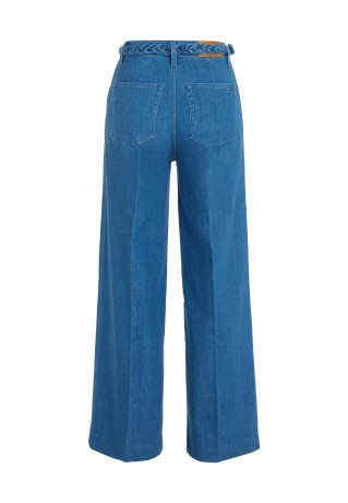 Tommy Hilfiger Flared Jeans blue Расклешенные джинсы синий