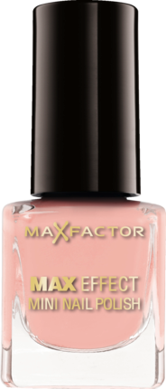 Max Factor Лак для ногтей Max Effect Mini Nail Polish Pretty in Pink 28, 4,5 мл