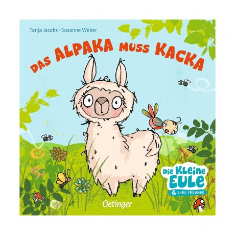 Die kleine Eule und ihre Freunde: Das Alpaka muss Kacka Маленькая сова и ее друзья: альпака должна какать