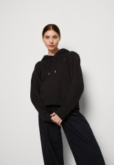Tommy Hilfiger 1985 MODERN HOODIE Hoodie black 1985 MODERN HOODIE Толстовка с капюшоном черный