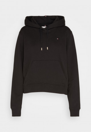 Tommy Hilfiger 1985 MODERN HOODIE Hoodie black 1985 MODERN HOODIE Толстовка с капюшоном черный