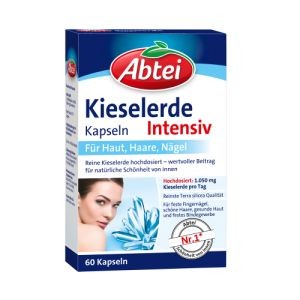 Abtei Kieselerde Kapseln (60 шт.) Абтай Капсулы 60 шт.