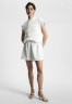 Tommy Hilfiger CROCHET CREW NECK Jumper ecru КРУГЛЫЙ ВЫРЕЗ КРЮЧКОМ Джемперы экрю