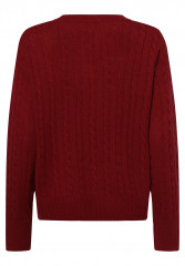 Tommy Hilfiger CABLE Jumper rouge КАБЕЛЬ перемычки румяна