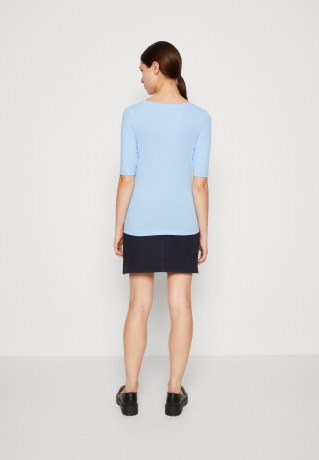 Tommy Hilfiger MODERN CO EA V-NK  SLV Basic T-shirt vessel blue MODERN CO EA V-NK SLV Базовая футболка сосуд синий