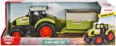 Dickie Toys Traktor CLAAS Ares Set Трактор CLAAS Ares Set