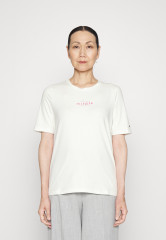 Tommy Hilfiger NEW BRANDED Print T-shirt ecru NEW BRANDED Футболка с принтом экрю