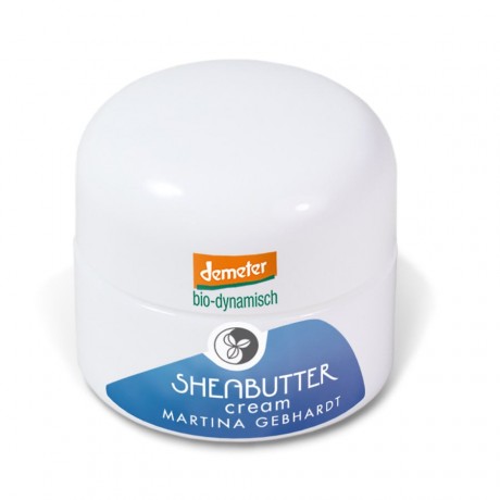 Martina Gebhardt Naturkosmetik Sheabutter Cream 15ml  Масло Ши Крем 15мл