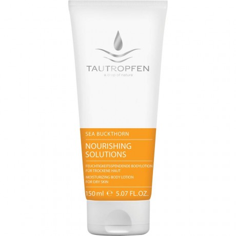 Tautropfen Sanddorn Nourishing Solutions Feuchtigkeitsspendende Bodylotion, 150 мл
