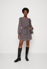 Tommy Hilfiger FRILL DRESS Shirt dress red ПЛАТЬЕ FRILL DRESS Платье-рубашка красный