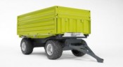 Bruder BRUDER 02203  Fliegl Dreiseitenkippanhanger Трехсторонний самосвальный прицеп BRUDER 02203 Fliegl