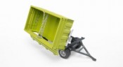 Bruder BRUDER 02203  Fliegl Dreiseitenkippanhanger Трехсторонний самосвальный прицеп BRUDER 02203 Fliegl