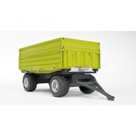 Bruder BRUDER 02203  Fliegl Dreiseitenkippanhanger Трехсторонний самосвальный прицеп BRUDER 02203 Fliegl