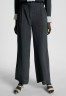 Tommy Hilfiger POLKA DOT WIDE LEG Trousers polka dot border sml  desert sky ШИРОКИЕ НОГИ В ГОРОШКЕ Брюки горошек границы sml пустыня небо