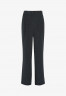 Tommy Hilfiger POLKA DOT WIDE LEG Trousers polka dot border sml  desert sky ШИРОКИЕ НОГИ В ГОРОШКЕ Брюки горошек границы sml пустыня небо