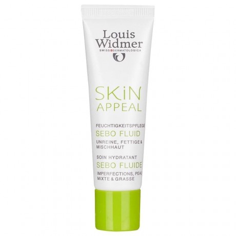Louis Widmer Widmer Skin Appeal Sebo Fluid Unparfumiert  Widmer Skin Appeal Sebo Fluid без запаха