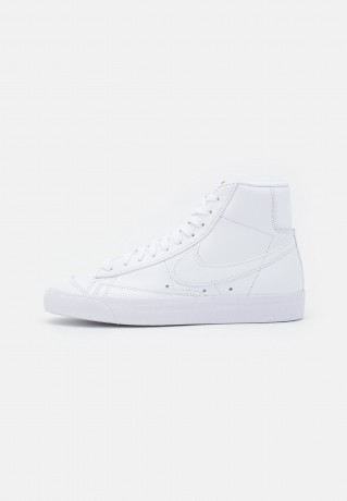 Nike Sportswear BLAZER MID 77 Sneaker high white/black BLAZER MID 77 Высокие кроссовки женские белый черный
