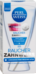Perlweiss Zahnpasta Raucher-Zahnweiss Зубная паста отбеливающая для курящих, 50 мл