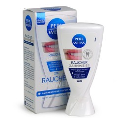 Perlweiss Zahnpasta Raucher-Zahnweiss Зубная паста отбеливающая для курящих, 50 мл