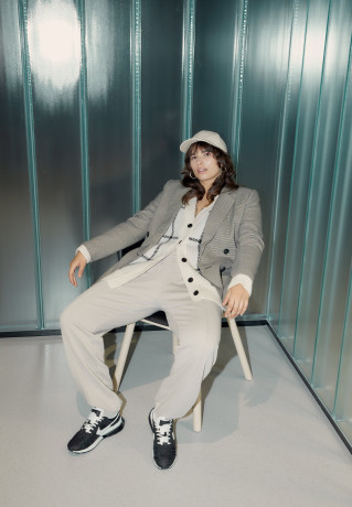 Nike Sportswear AIR MAX PRE DAY Sneaker low black/white/metallic silver AIR MAX PRE DAY Низкие кроссовки женские черный/белый/серебристый металлик