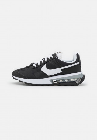 Nike Sportswear AIR MAX PRE DAY Sneaker low black/white/metallic silver AIR MAX PRE DAY Низкие кроссовки женские черный/белый/серебристый металлик