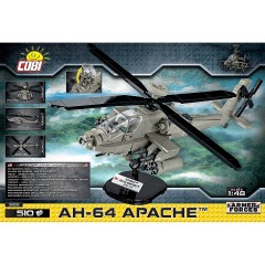 5808 Helikopter AH-64 Apache Boeing Kampfhubschrauber Armed Forces Collection 5808 Вертолет AH-64 Apache Boeing Attack Helicopter Коллекция Вооруженных Сил