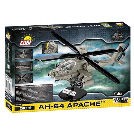 5808 Helikopter AH-64 Apache Boeing Kampfhubschrauber Armed Forces Collection 5808 Вертолет AH-64 Apache Boeing Attack Helicopter Коллекция Вооруженных Сил