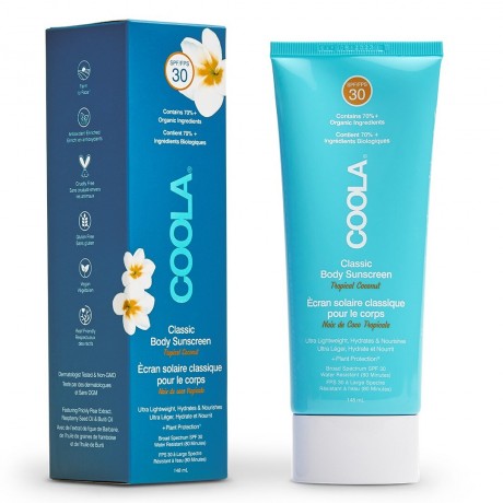 Coola SPF 30 BODY LOTION TROPICAL COCONUT  ЛОСЬОН ДЛЯ ТЕЛА SPF 30 ТРОПИЧЕСКИЙ КОКОС
