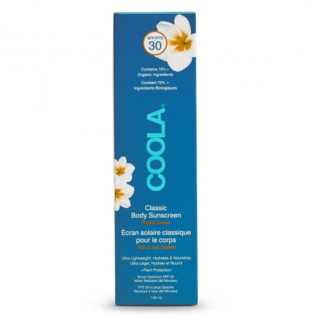 Coola SPF 30 BODY LOTION TROPICAL COCONUT  ЛОСЬОН ДЛЯ ТЕЛА SPF 30 ТРОПИЧЕСКИЙ КОКОС