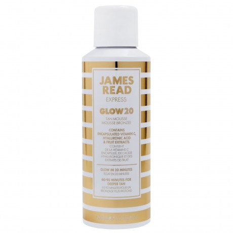 James Read Glow 20 Body Mousse  Мусс для тела Glow 20