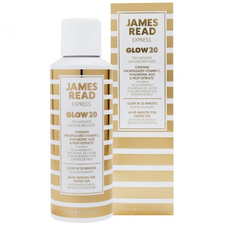 James Read Glow 20 Body Mousse  Мусс для тела Glow 20