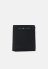 Tommy Hilfiger BUSINESS TRIFOLD UNISEX Wallet black BUSINESS TRIFOLD UNISEX Бумажник черный