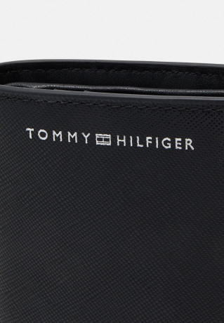 Tommy Hilfiger BUSINESS TRIFOLD UNISEX Wallet black BUSINESS TRIFOLD UNISEX Бумажник черный