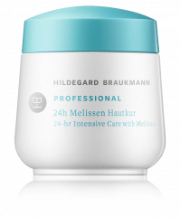 Hildegard Braukmann Professional 24h Melissen Hautkur, 24-часовое средство для ухода за кожей Melissa (50 мл) Круглосуточная интенсивная терапия с Мелиссой.