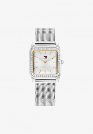 Tommy Hilfiger CLASSIC Watch silber gold silberweiss silber CLASSIC-часы серебро золото серебро белое серебро