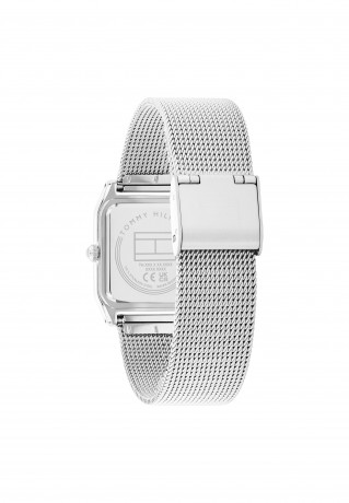 Tommy Hilfiger CLASSIC Watch silber gold silberweiss silber CLASSIC-часы серебро золото серебро белое серебро