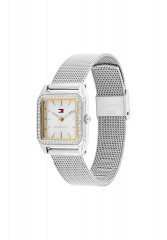 Tommy Hilfiger CLASSIC Watch silber gold silberweiss silber CLASSIC-часы серебро золото серебро белое серебро