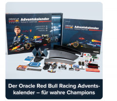 Адвент календарь 2025 FRANZIS 67245 Oracle Red Bull Racing, модель в масштабе 1:43, со звуковым модулем