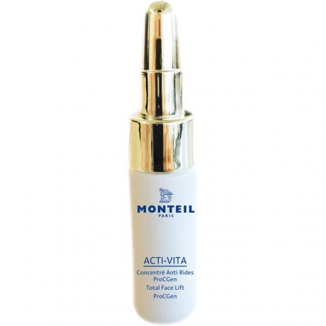 Monteil (Монтейл) Acti-Vita Total Face Lift ProCGen Сыворотка для лица, Geschenkset Подарочный набор: 6 x 7 мл