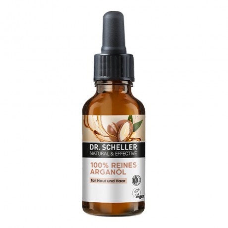 Dr. Scheller 100% reines Arganol Haut und Haar 30ml  100% чистый арганол для кожи и волос 30 мл