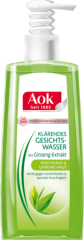 AoK Очищающее средство вода для лица	 с экстрактом женшеня, 200 мл
